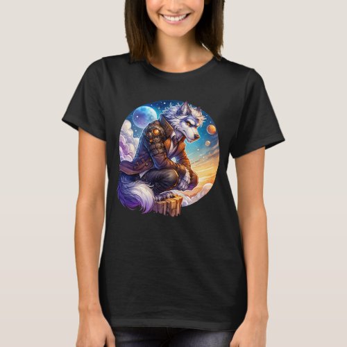 Werewolf in a Fantasy World T_Shirt