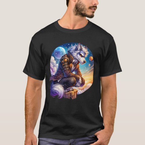 Werewolf in a Fantasy World T_Shirt