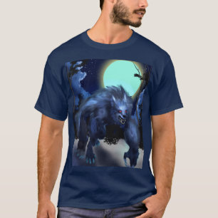 Werewolf in Moonlight T-Shirt