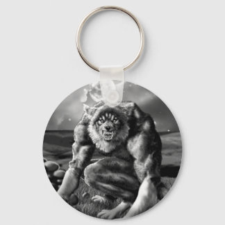 werewolf keychain