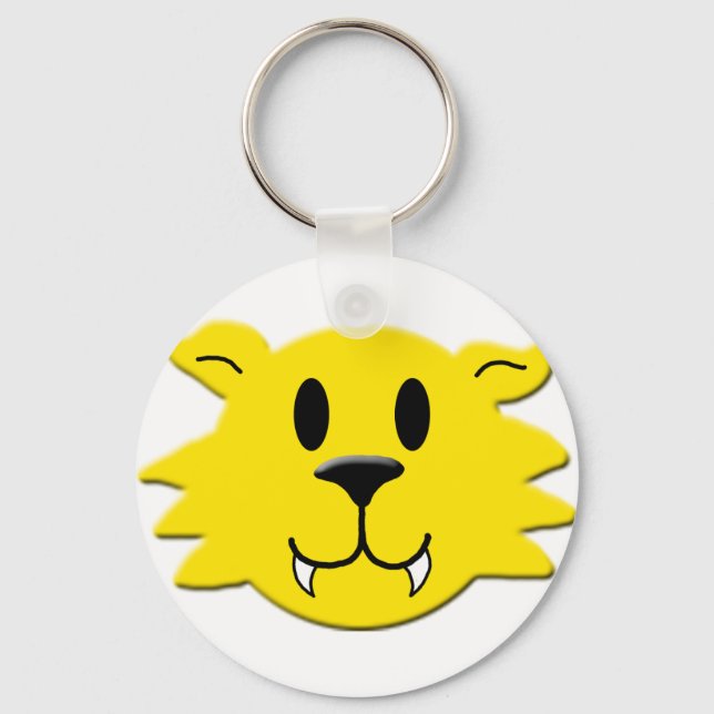 Werewolf Keychain (Front)