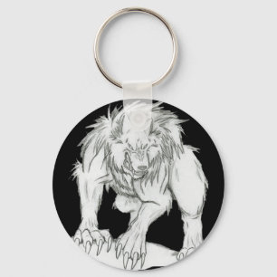 Werewolf Keychain