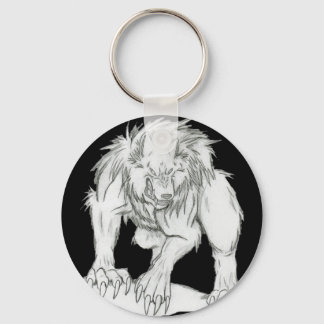 Werewolf Keychain