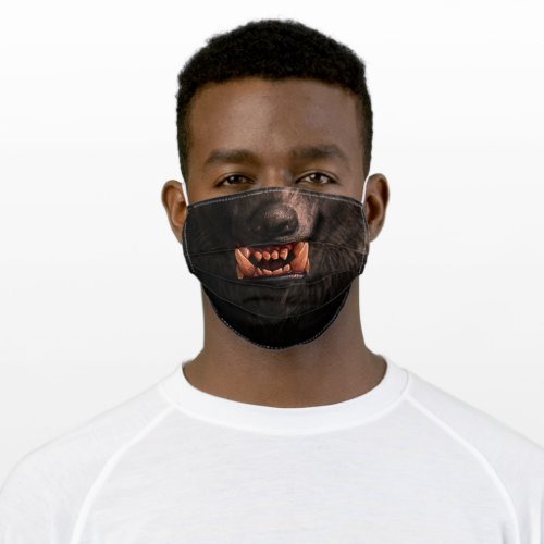 Werewolf Lycanthropy Adult Cloth Face Mask