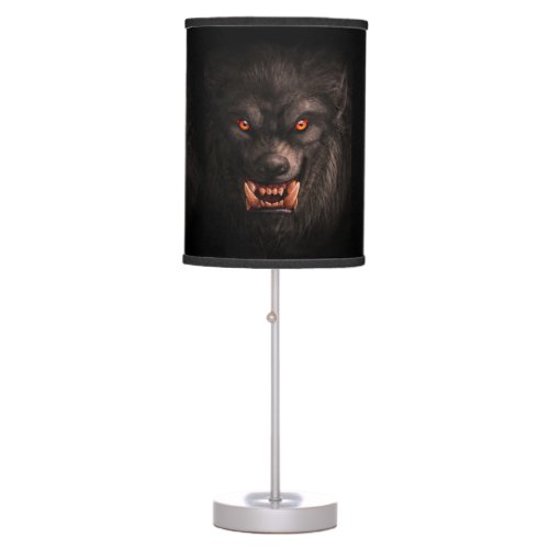 Werewolf Lycanthropy lamp