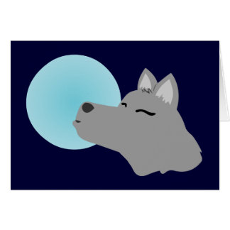 Werewolf Moon Cards