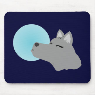Werewolf Moon Mouse Pad