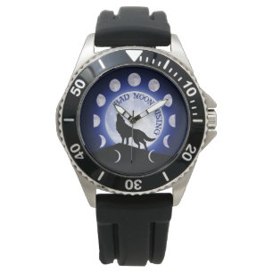 Werewolf Moon Phase Bad Moon Watch