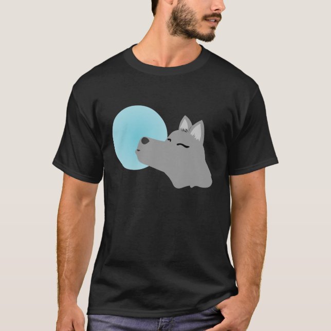 Werewolf Moon T-Shirt (Front)