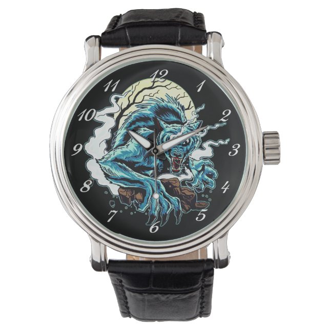 Werewolf Moon Watch (Front)