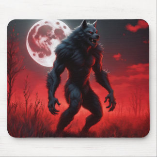 Werewolf Mouse Pad