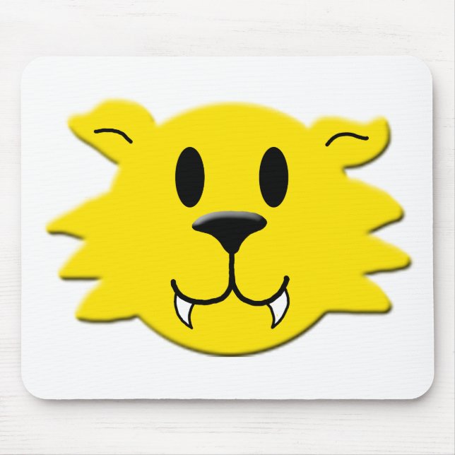 Werewolf Mouse Pad (Front)