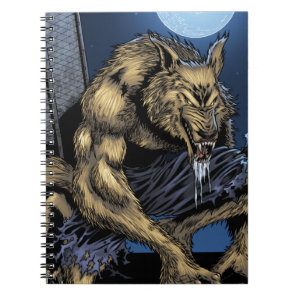 Werewolf Notebook