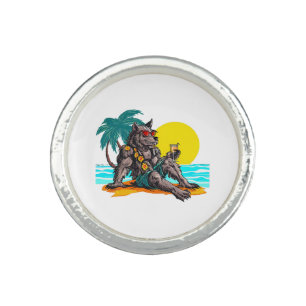 werewolf on vacation ring