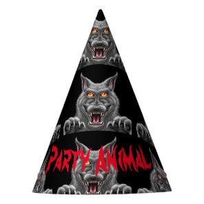 Werewolf Party Hat