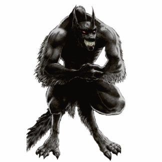 Werewolf Photo Sculpture