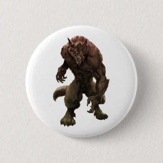 Werewolf Pin/Button Button