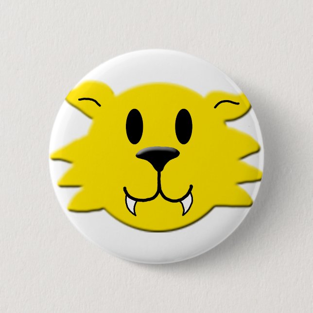 Werewolf Pinback Button (Front)