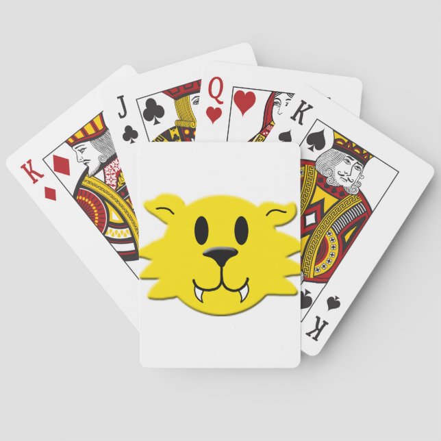 Werewolf Poker Cards (Back)