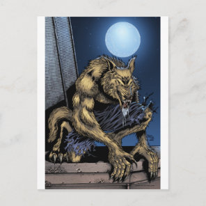Werewolf Postcard