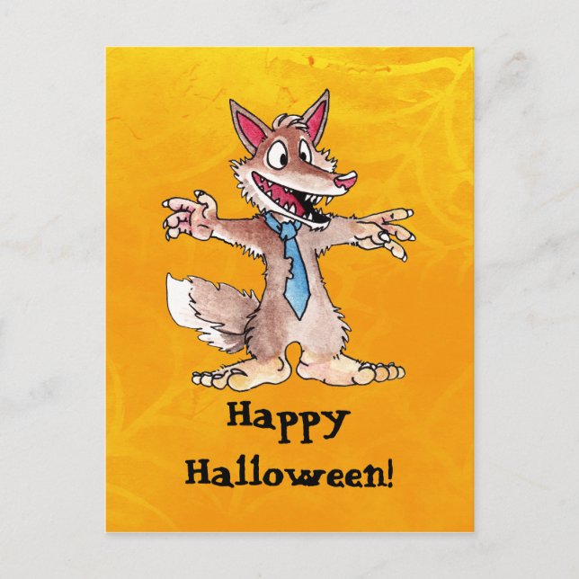 Werewolf Postcard (Front)