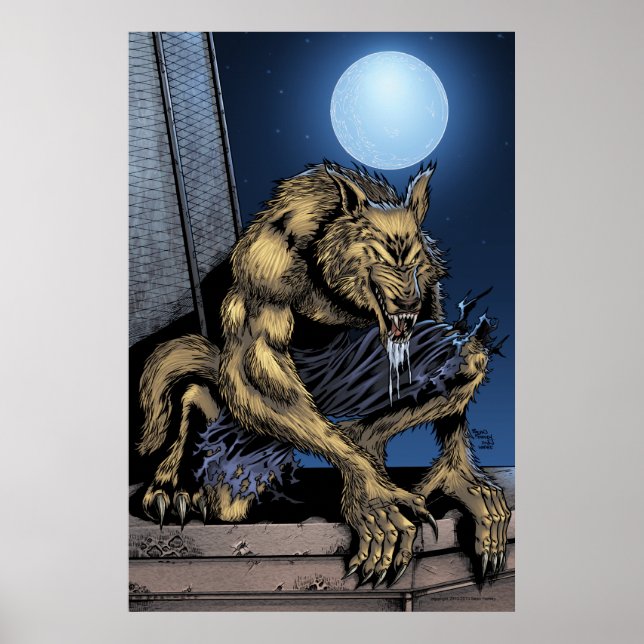 Werewolf poster (Front)