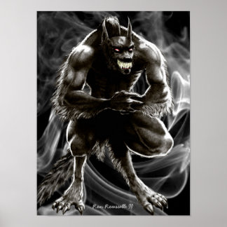 Werewolf Print