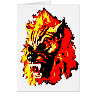Werewolf Red, Yellow, Black Cards