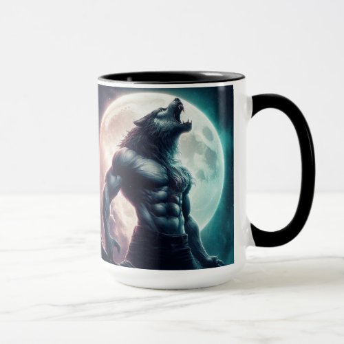 Werewolf Romance Reader Add Name Gift Coffee Cup