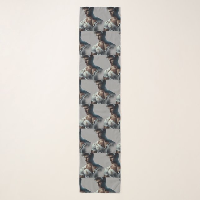 Werewolf Scarf (Front)