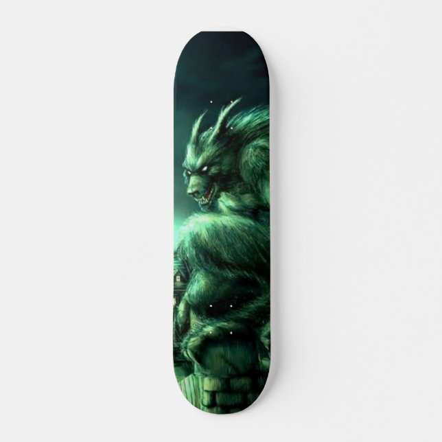 Werewolf Skateboard Deck (Front)