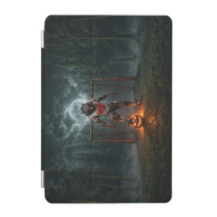 Werewolf Soccer Player Halloween Horror Art iPad Mini Cover