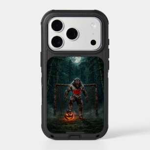Werewolf Soccer Player Halloween Horror Art iPhone 17 Pro Case