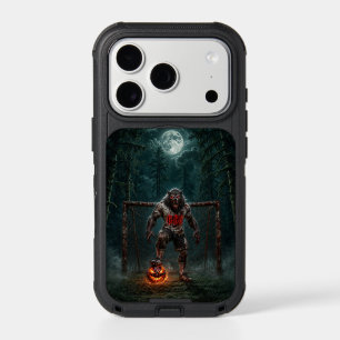 Werewolf Soccer Player Halloween Horror Art iPhone 17 Pro Case