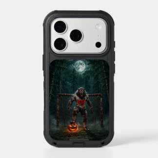 Werewolf Soccer Player Halloween Horror Art iPhone 17 Pro Case