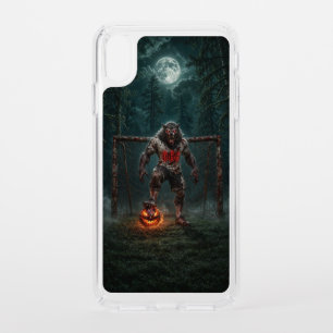 Werewolf Soccer Player Halloween Horror Art Speck iPhone XS Max Case