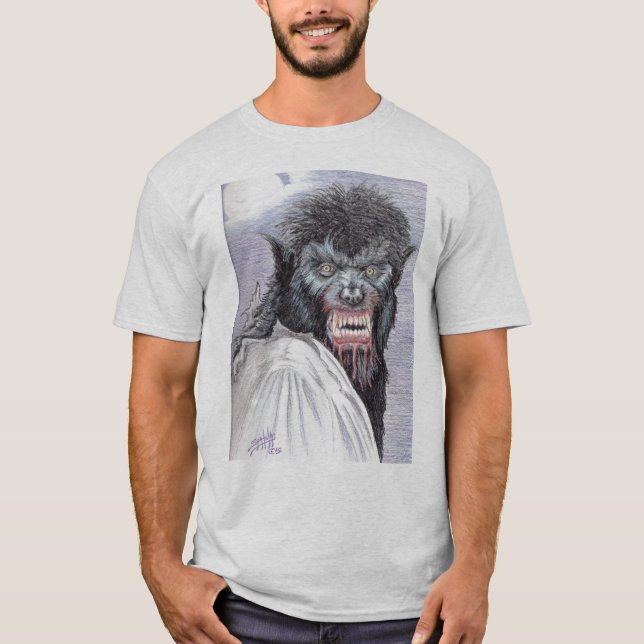 Werewolf! T-Shirt (Front)