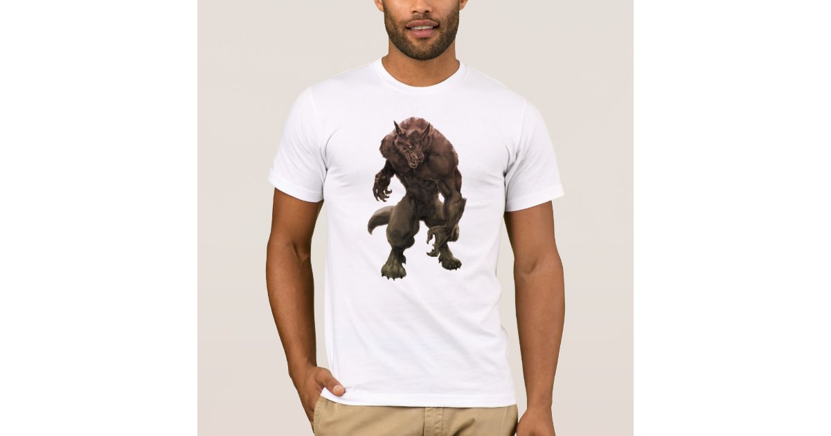 Werewolf T-shirt | Zazzle