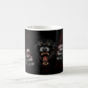 Werewolf Tearing Out Your Heart Coffee Mug