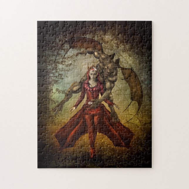 Werewolf Vampire Puzzle (Vertical)