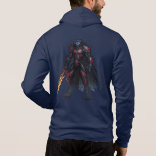 Werewolf Warrior Hoodie – Hyper Realistic Art