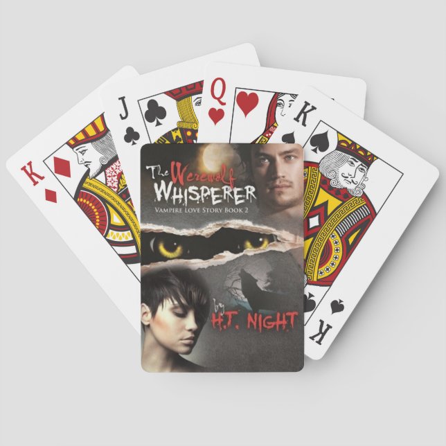 Werewolf Whisperer Poker Cards (Back)