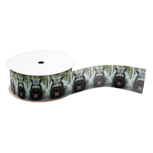Werewolf Who Ate The Whole Village ribbon spool