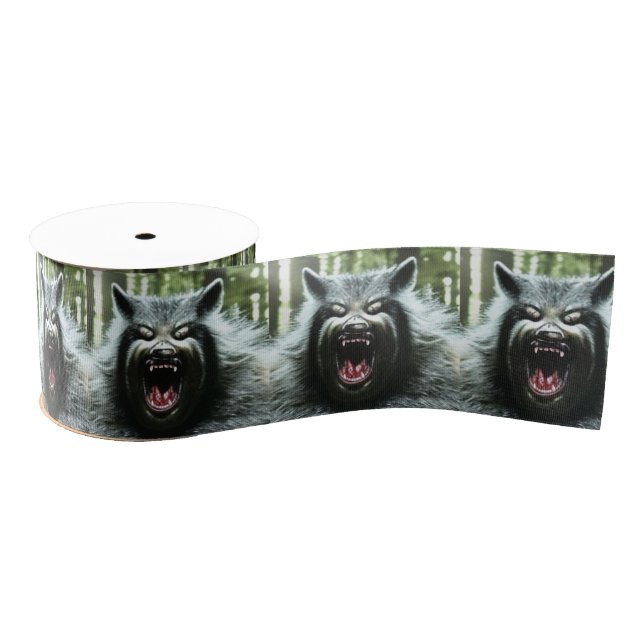 Werewolf Who Ate The Whole Village ribbon spool (Spool)