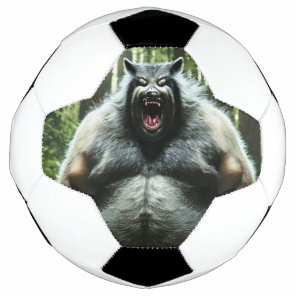 Werewolf Who Ate The Whole Village soccer ball