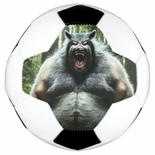 Werewolf Who Ate The Whole Village soccer ball