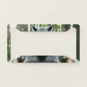 Werewolf Who Ate Whole Village license plate frame