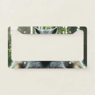 Werewolf Who Ate Whole Village license plate frame