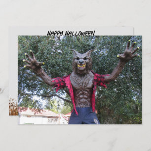 Werewolf  / Wolf Man Postcard