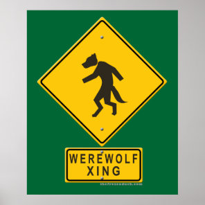 Werewolf XING Poster